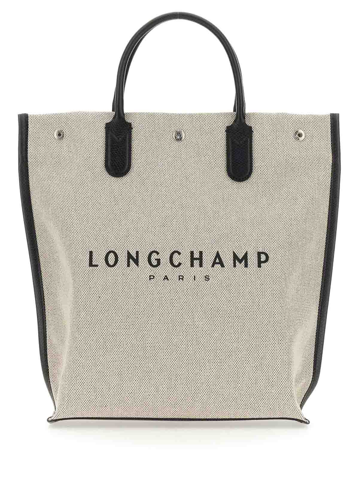 Shop Longchamp Essential Medium Shopping Bag In Light Pink