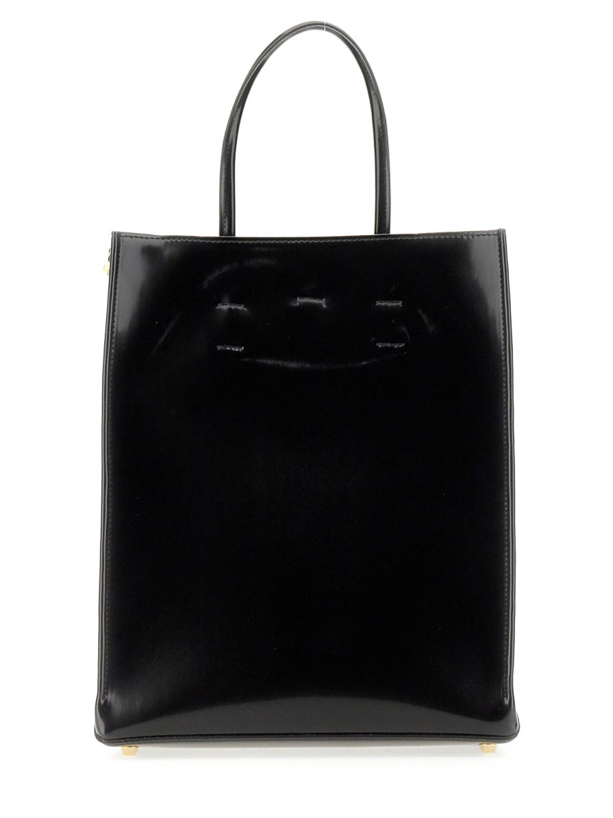 Shop N°21 Small Vertical Shopper Bag In Black
