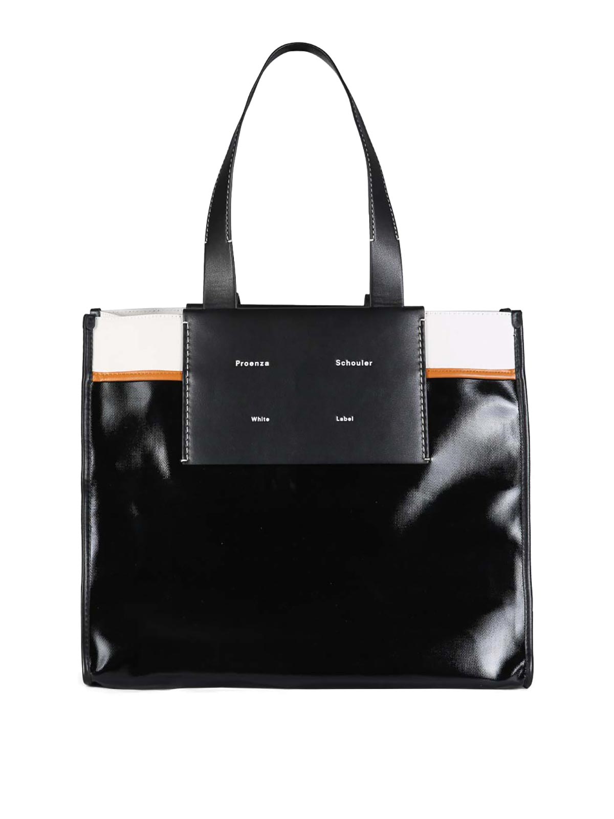 Shop Proenza Schouler Morris Xl Tote Bag In Black