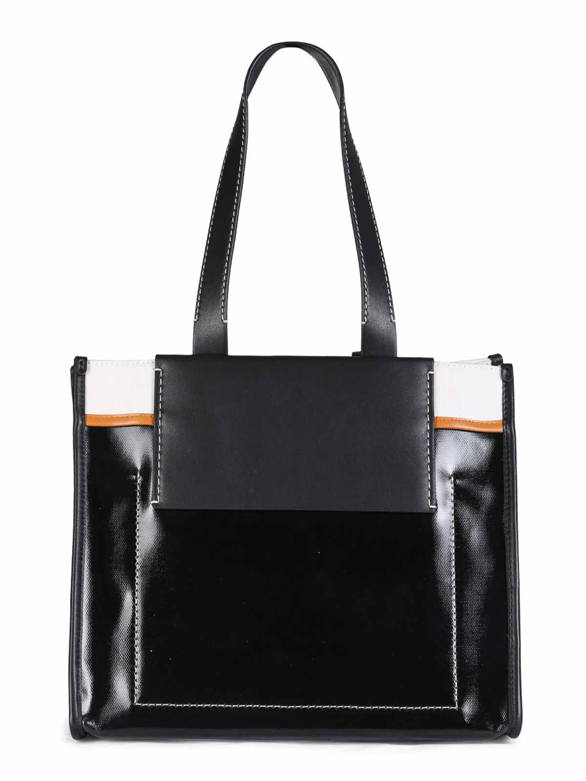 Shop Proenza Schouler Morris Tote Bag In Black