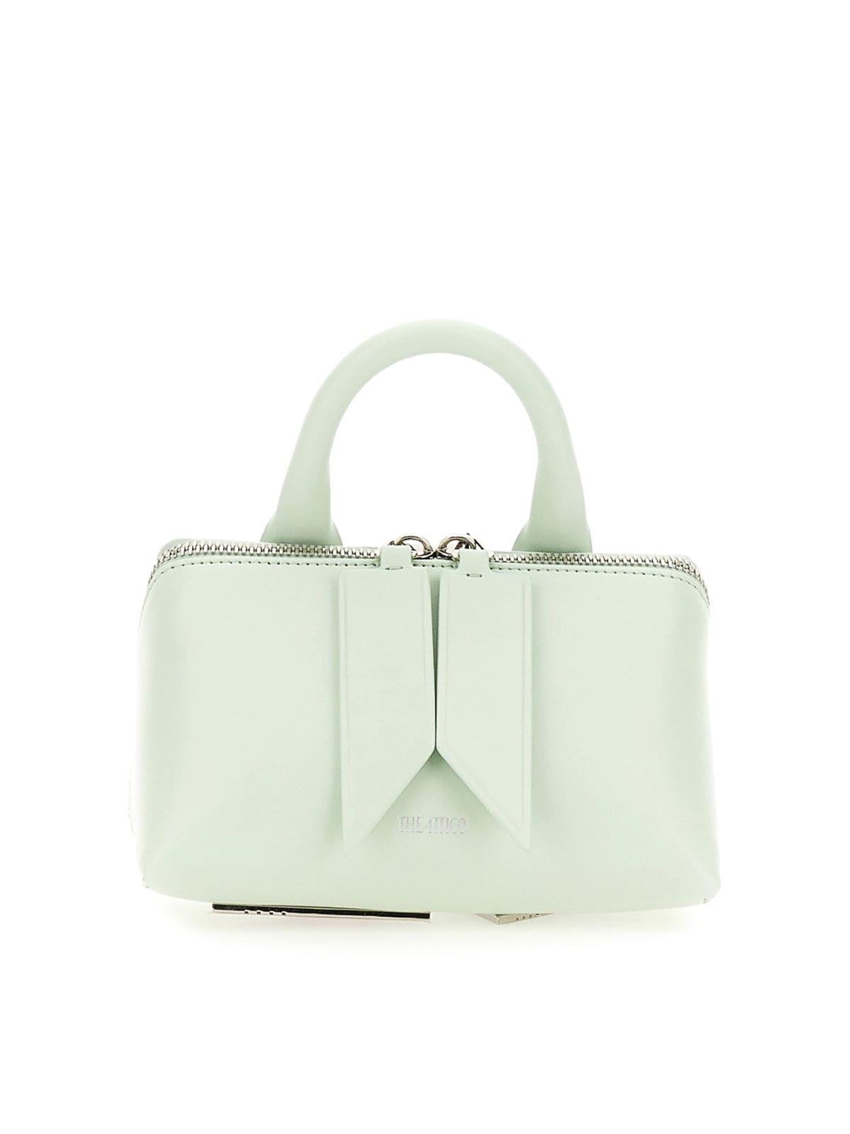 Shop Attico Mini  Bag In Green