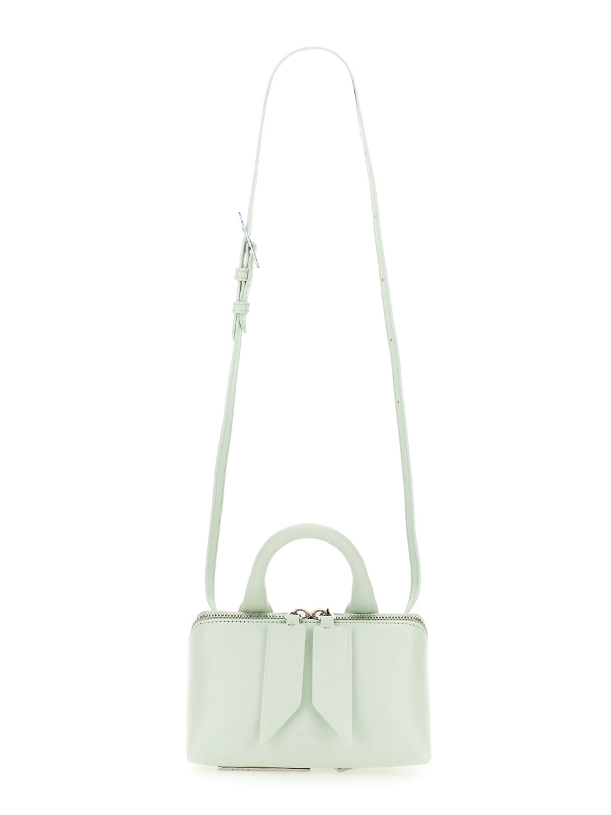 Shop Attico Mini  Bag In Green
