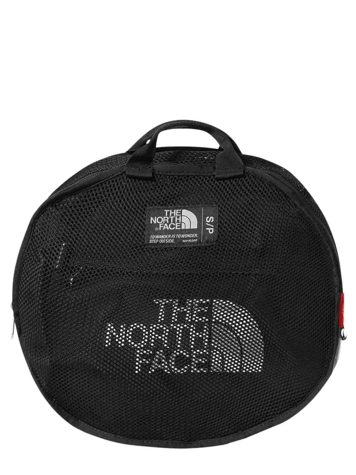 Shop The North Face Duffel Bag Duffel Base Camp In Black