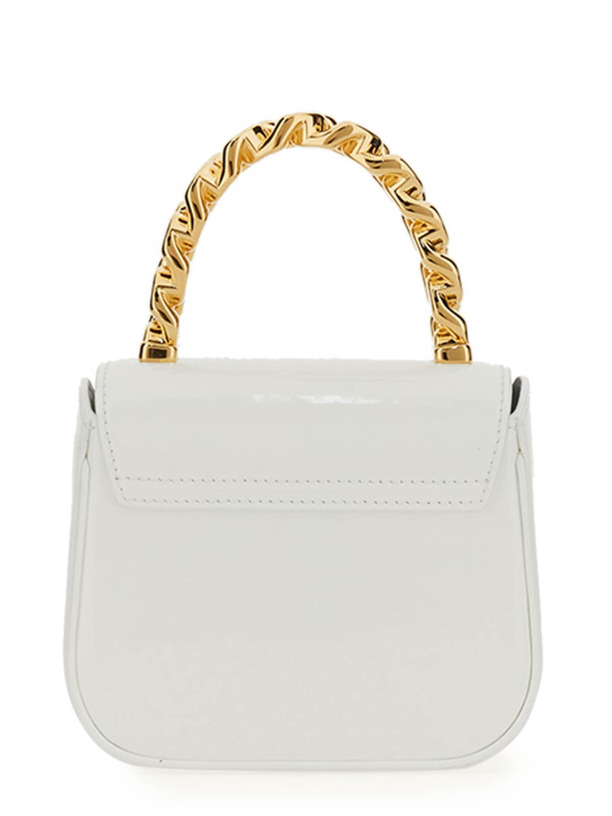 Shop Versace Mini  Bag In White