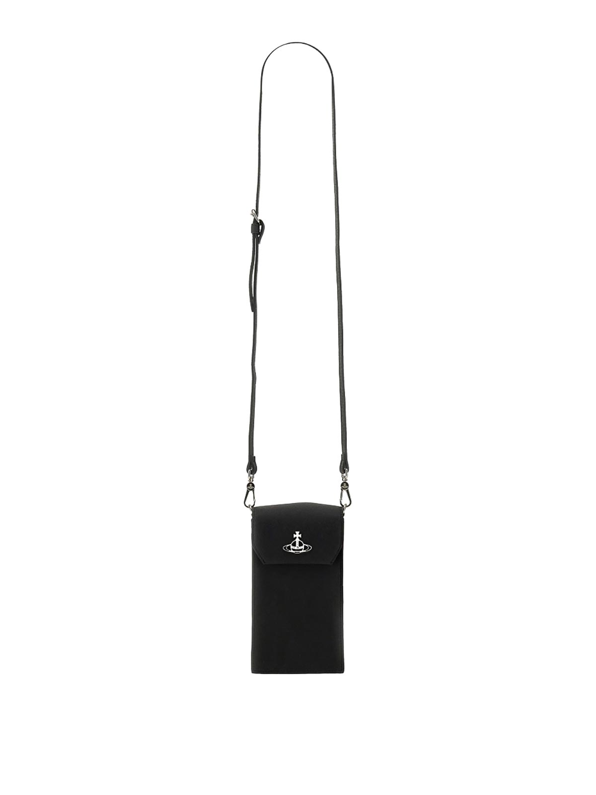 Shop Vivienne Westwood Smartphone Bag In Black