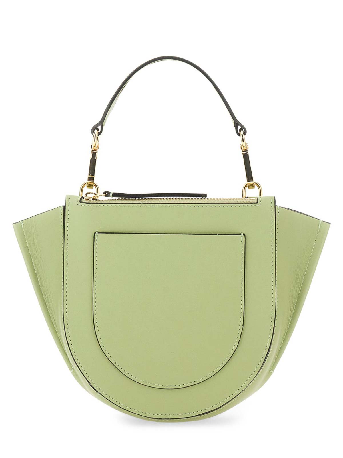 Shop Wandler Bag  Mini In Green