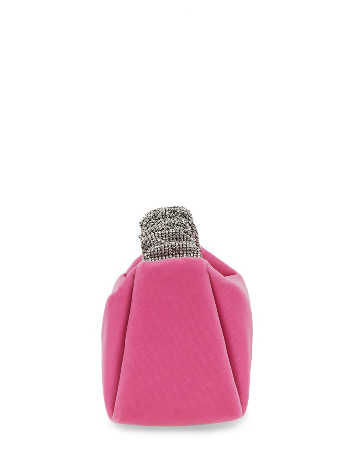 Shop Alexander Wang Mini Scrunchie Bag In Nude & Neutrals