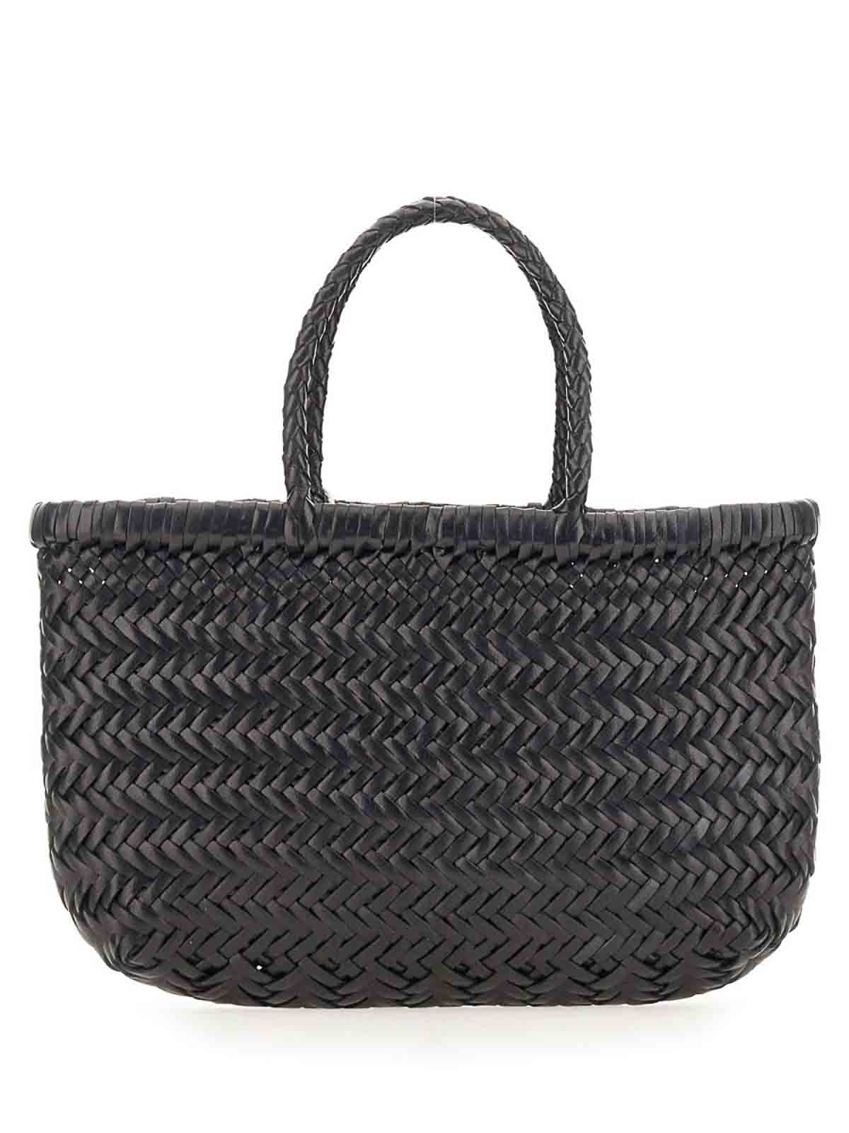 Shop Dragon Diffusion Flat Bag  Mini In Black