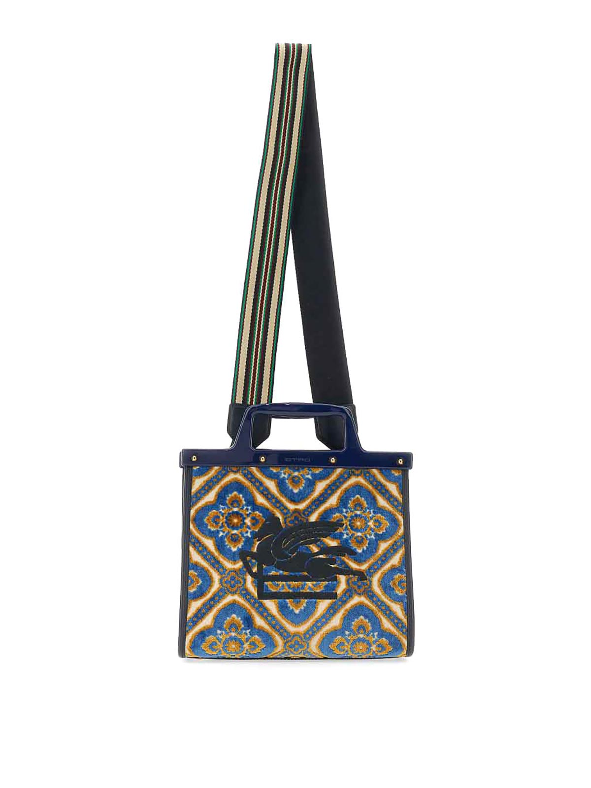 Shop Etro Love Trotter Bag Small In Multicolour