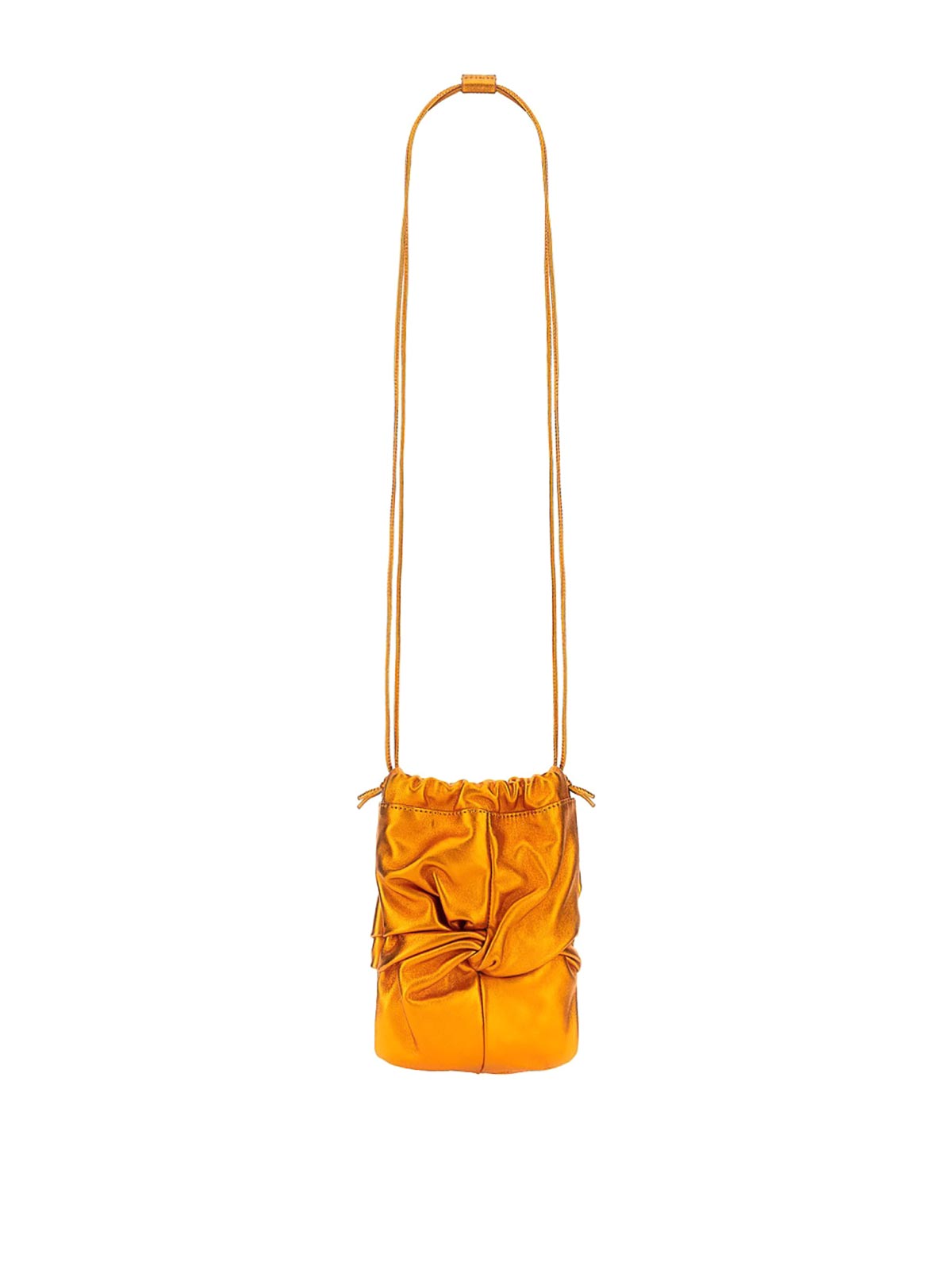 Shop Hereu Ronet Mini Bag In Orange