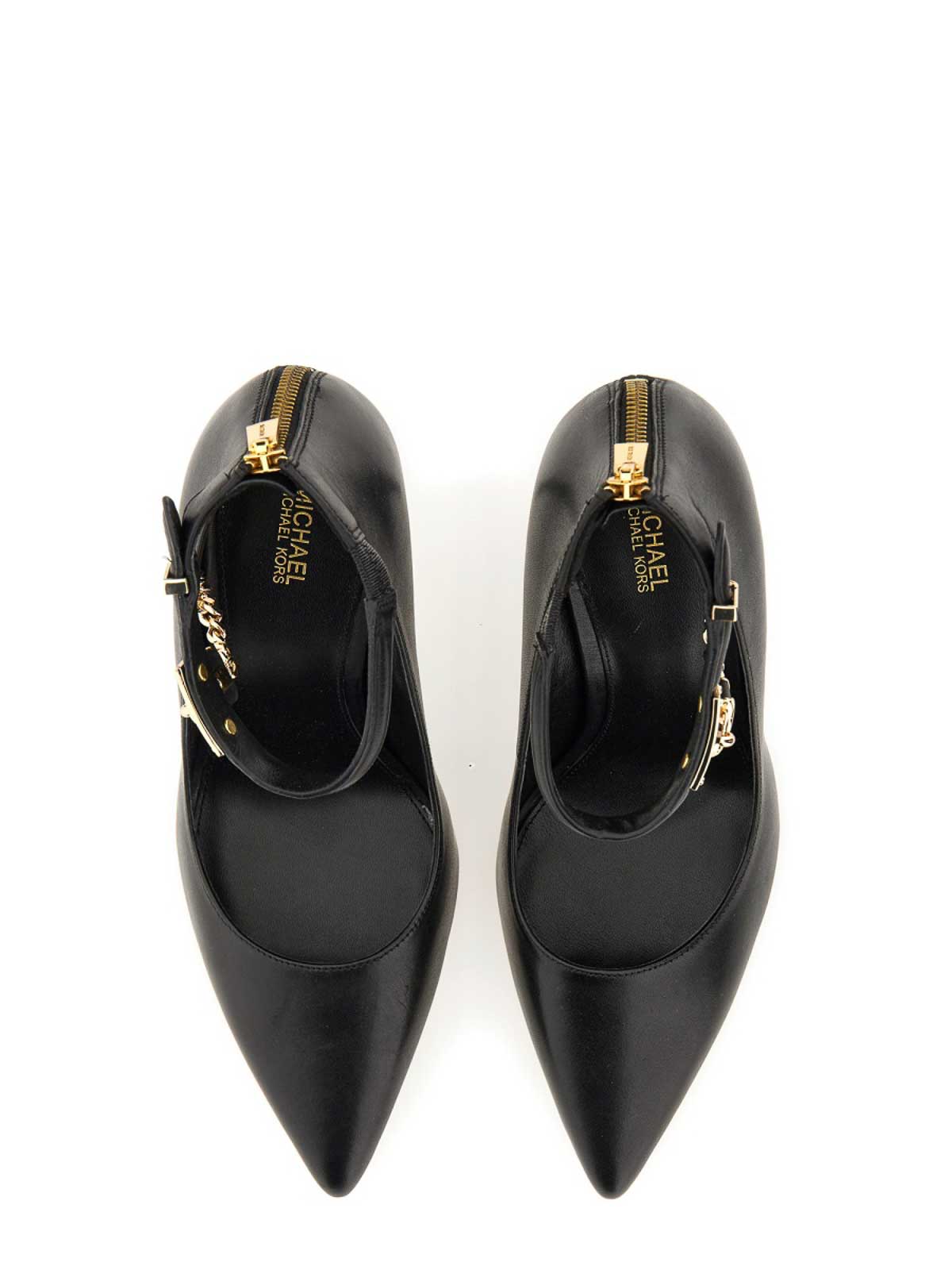 Shop Michael Michael Kors Zapatos De Salón - Negro In Black