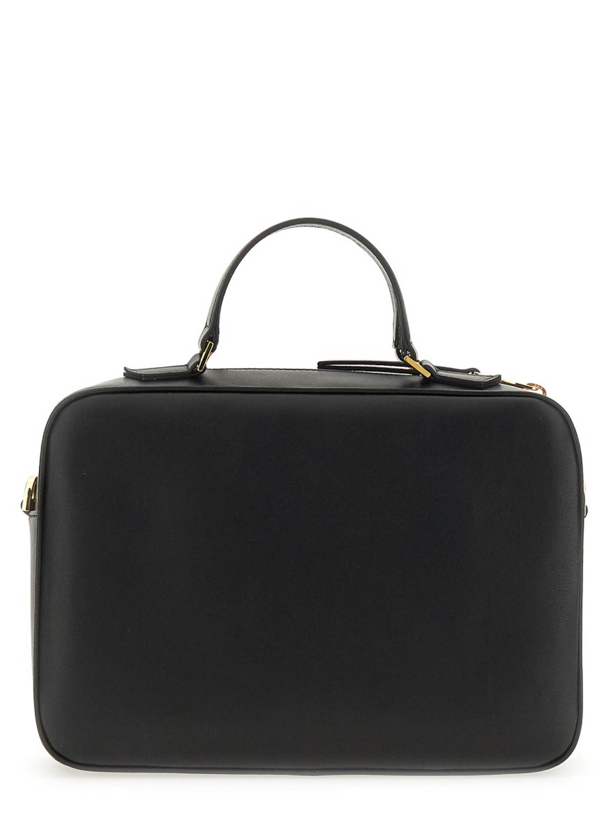 Shop N°21 Pannier Shoulder Bag In Black