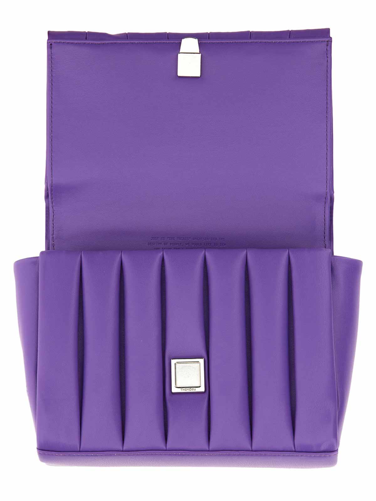 Shop Themoirè Bolsa De Hombro - Púrpura In Purple