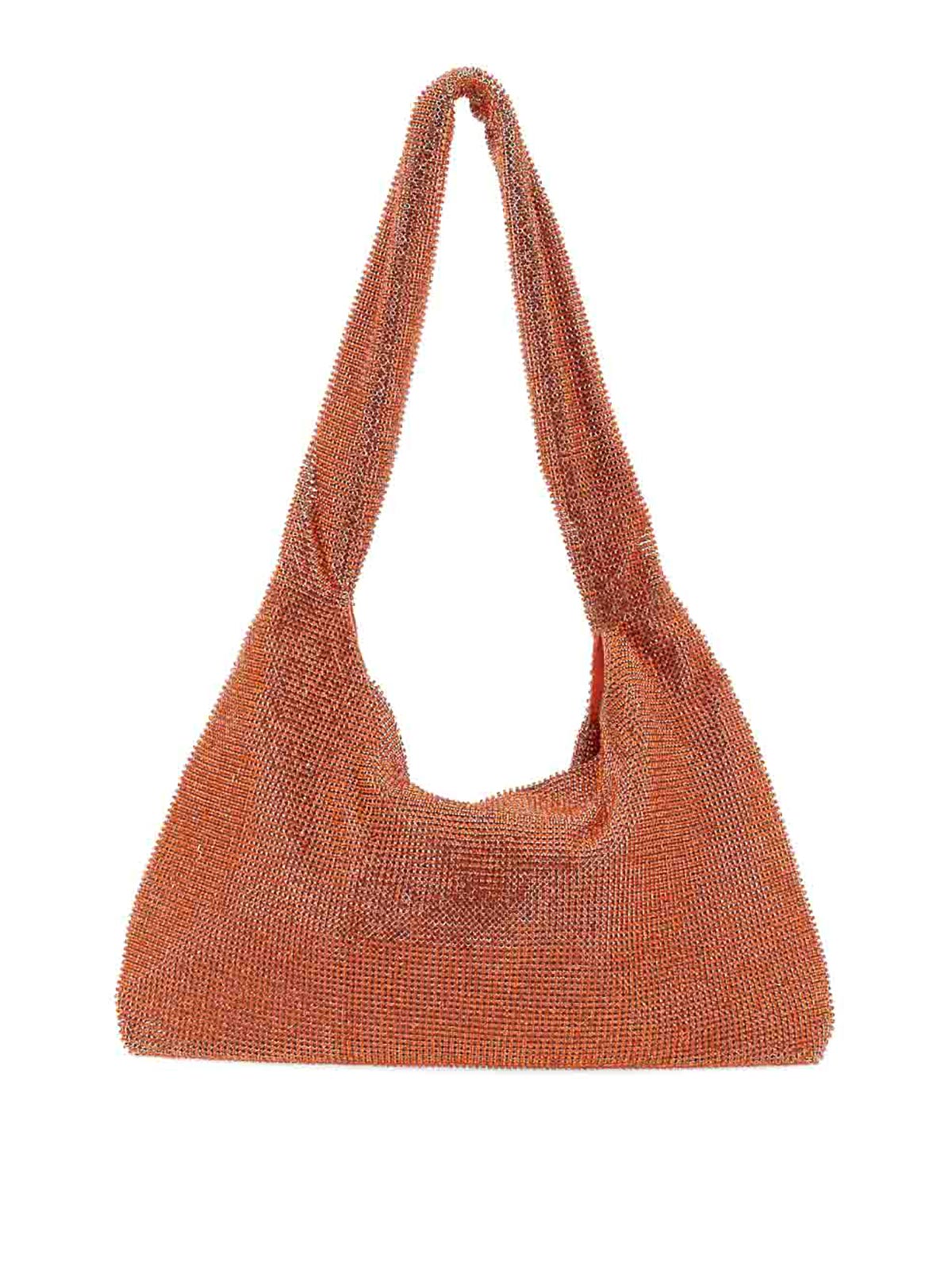 Shop Kara Armpit Bag In Orange