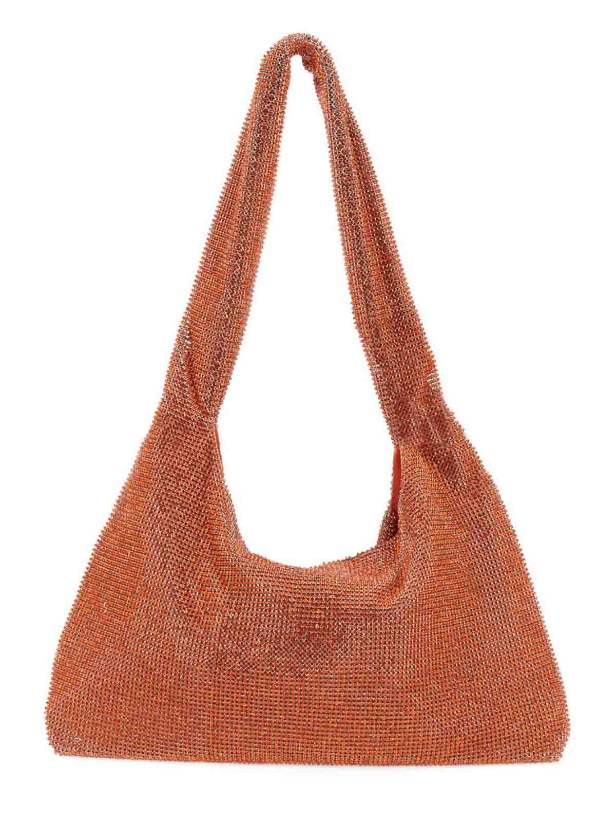 Shop Kara Armpit Bag In Orange