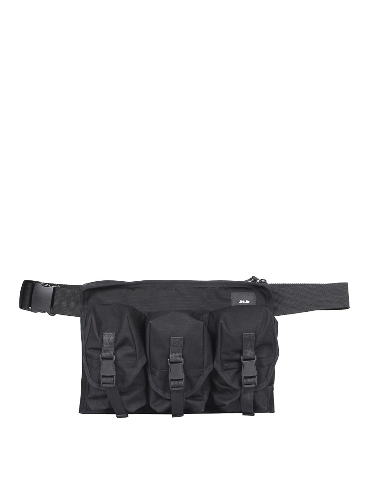 Arkair Chest Bag Rig In Black