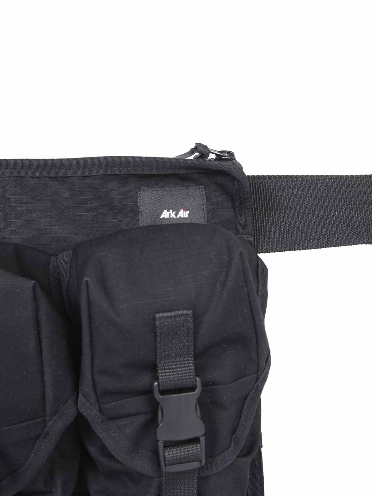 Shop Arkair Chest Bag Rig In Black
