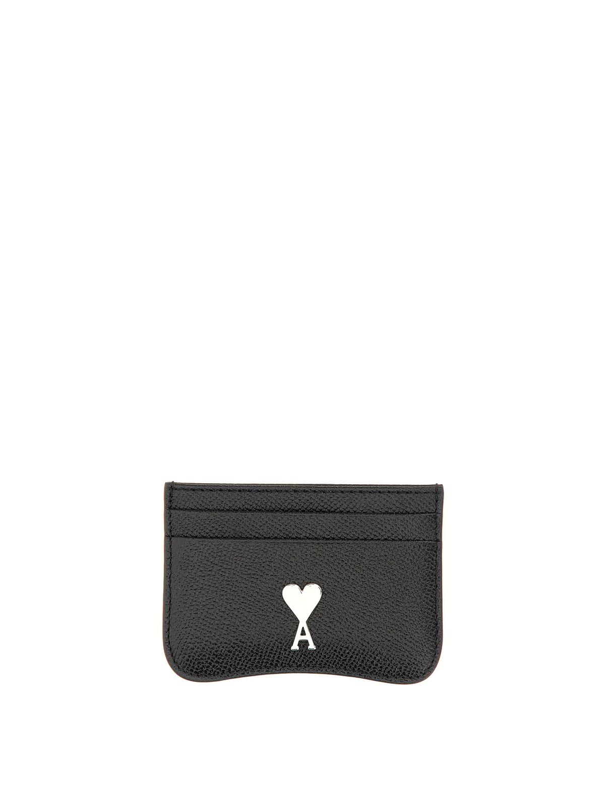 Shop Ami Alexandre Mattiussi Card Holder Paris Paris In Black