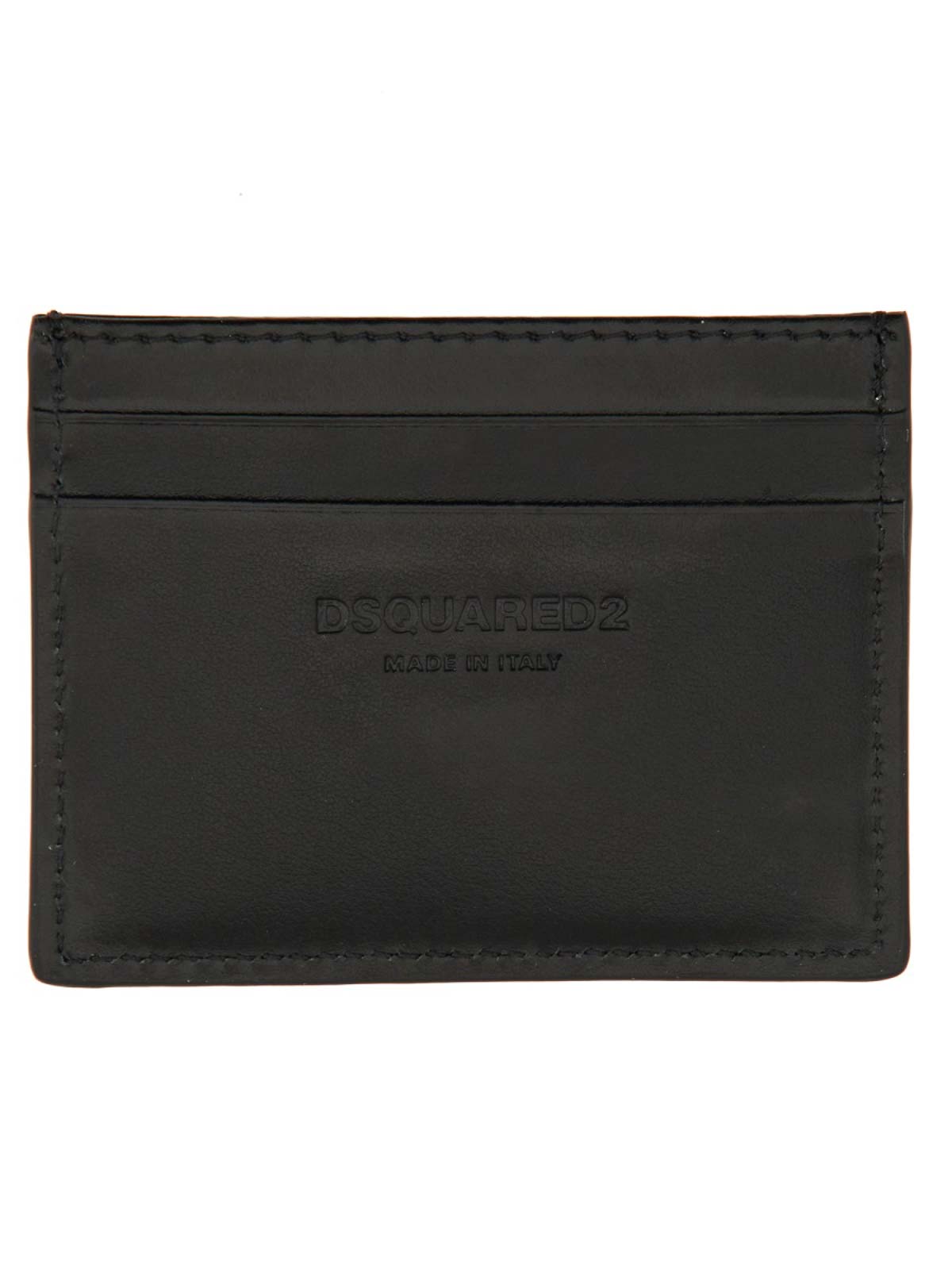 Shop Dsquared2 Card Holder Icon In Black