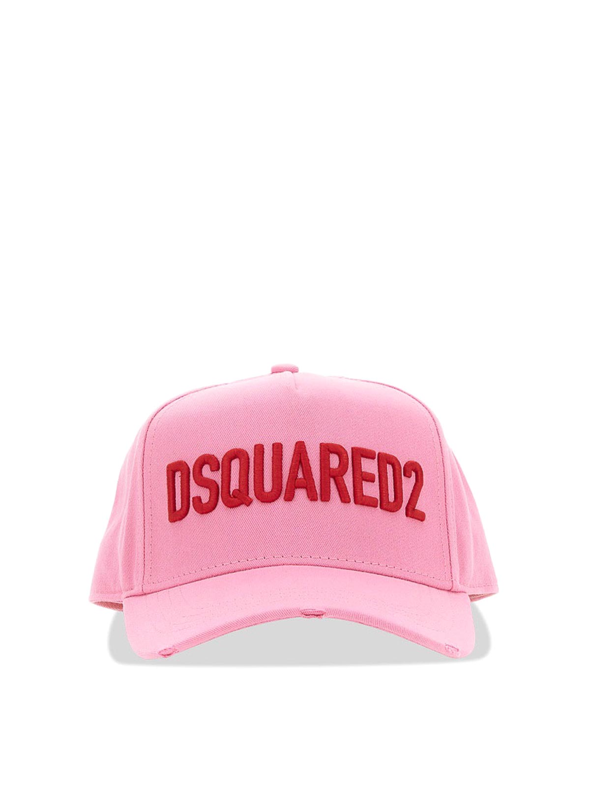 Shop Dsquared2 Baseball Cap In Nude & Neutrals