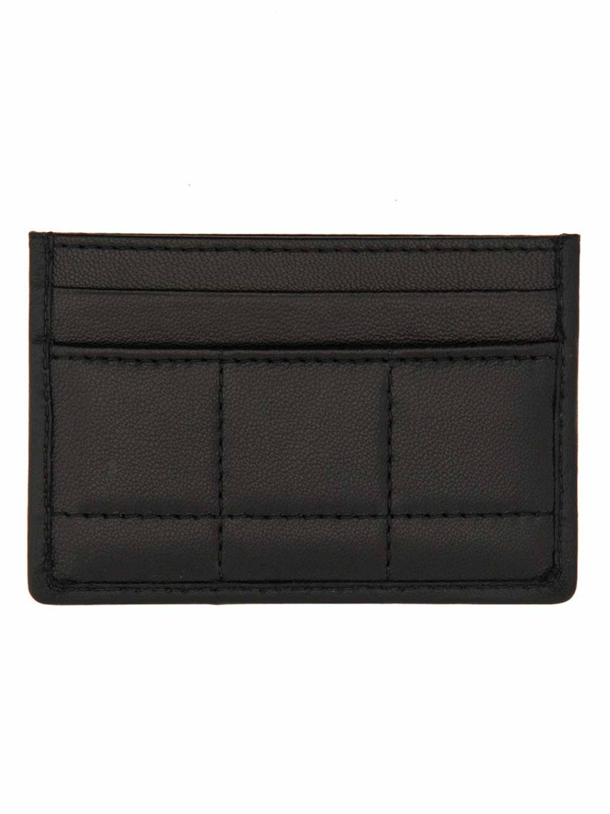 Shop Dsquared2 Card Holder With Logo In Black