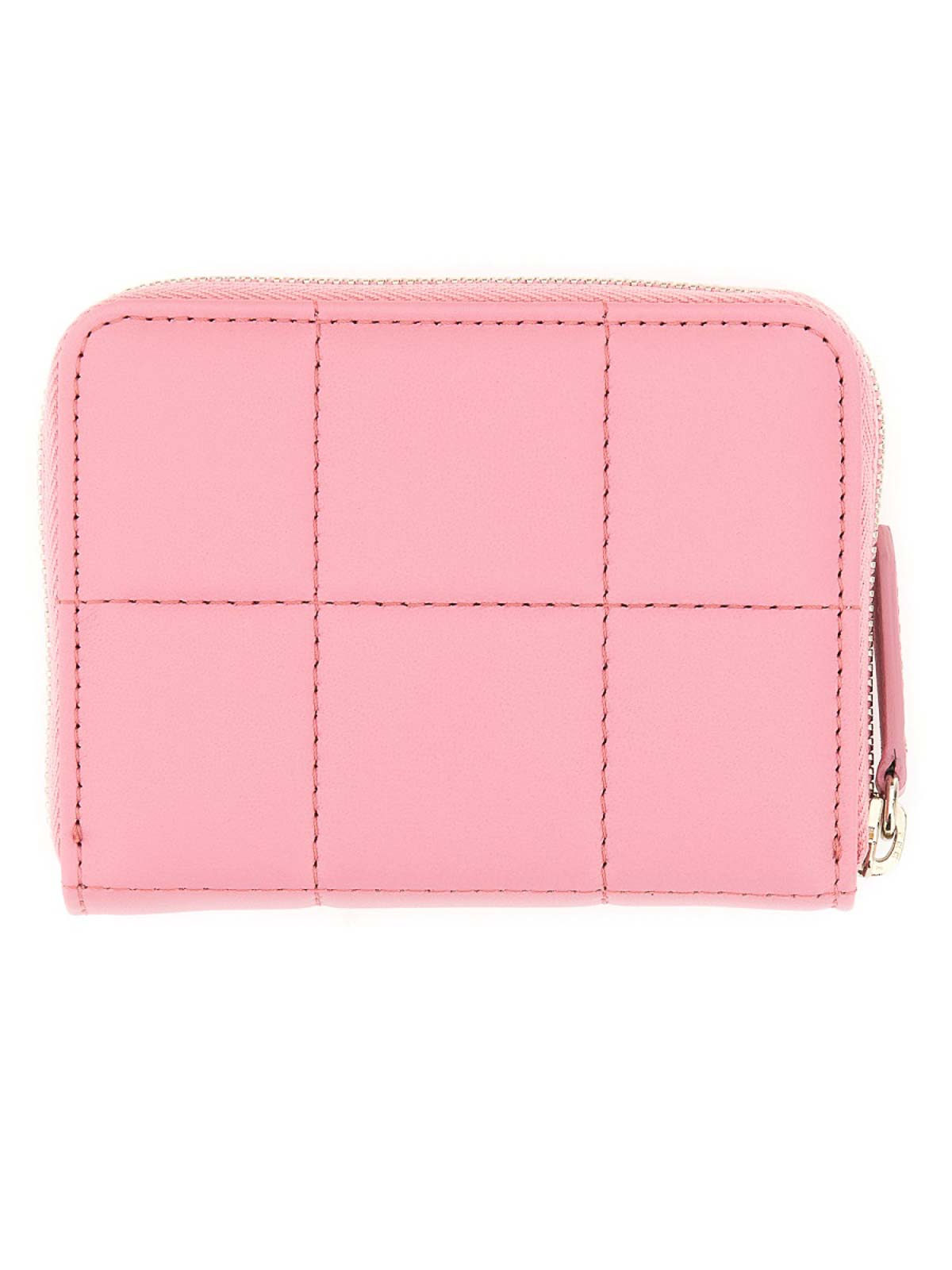 Shop Dsquared2 Wallet With Logo In Nude & Neutrals