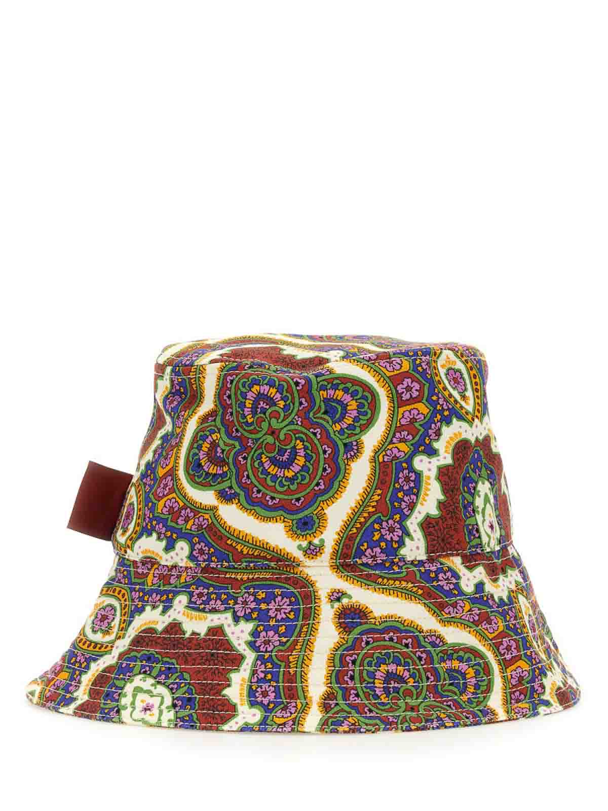 Shop Etro Sombrero - Multicolor In Multicolour