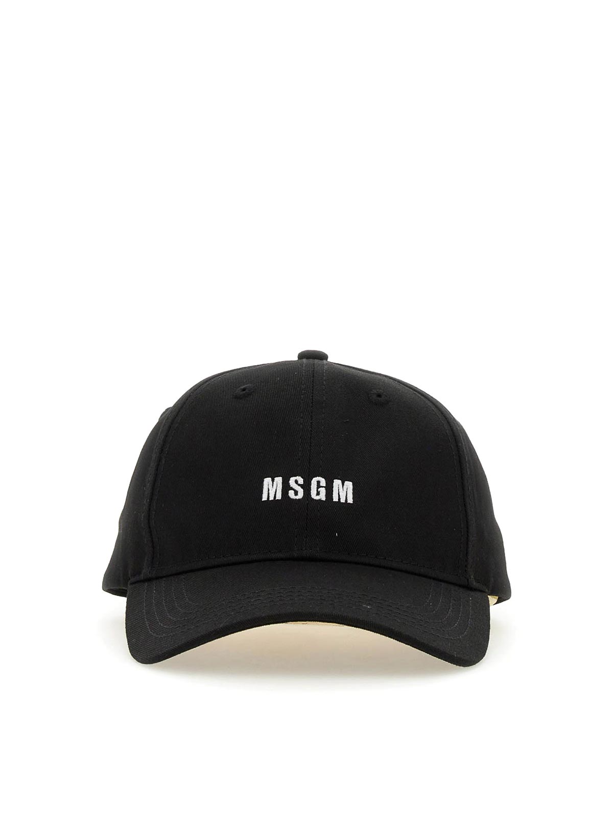 Shop Msgm Sombrero - Negro In Black