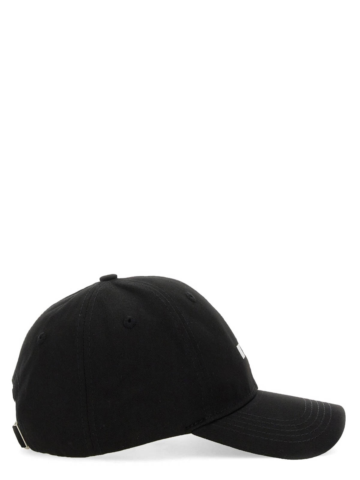 Shop Msgm Sombrero - Negro In Black