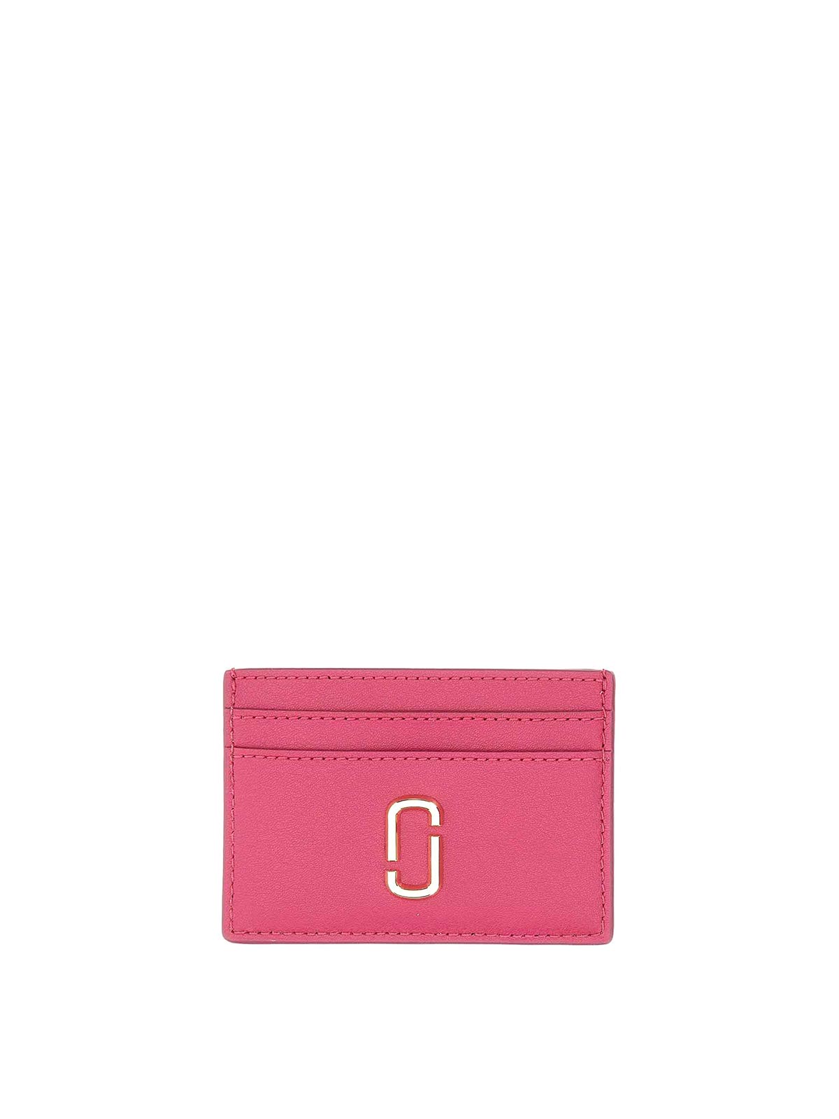 Shop Marc Jacobs Card Holder The J Marc In Multicolour