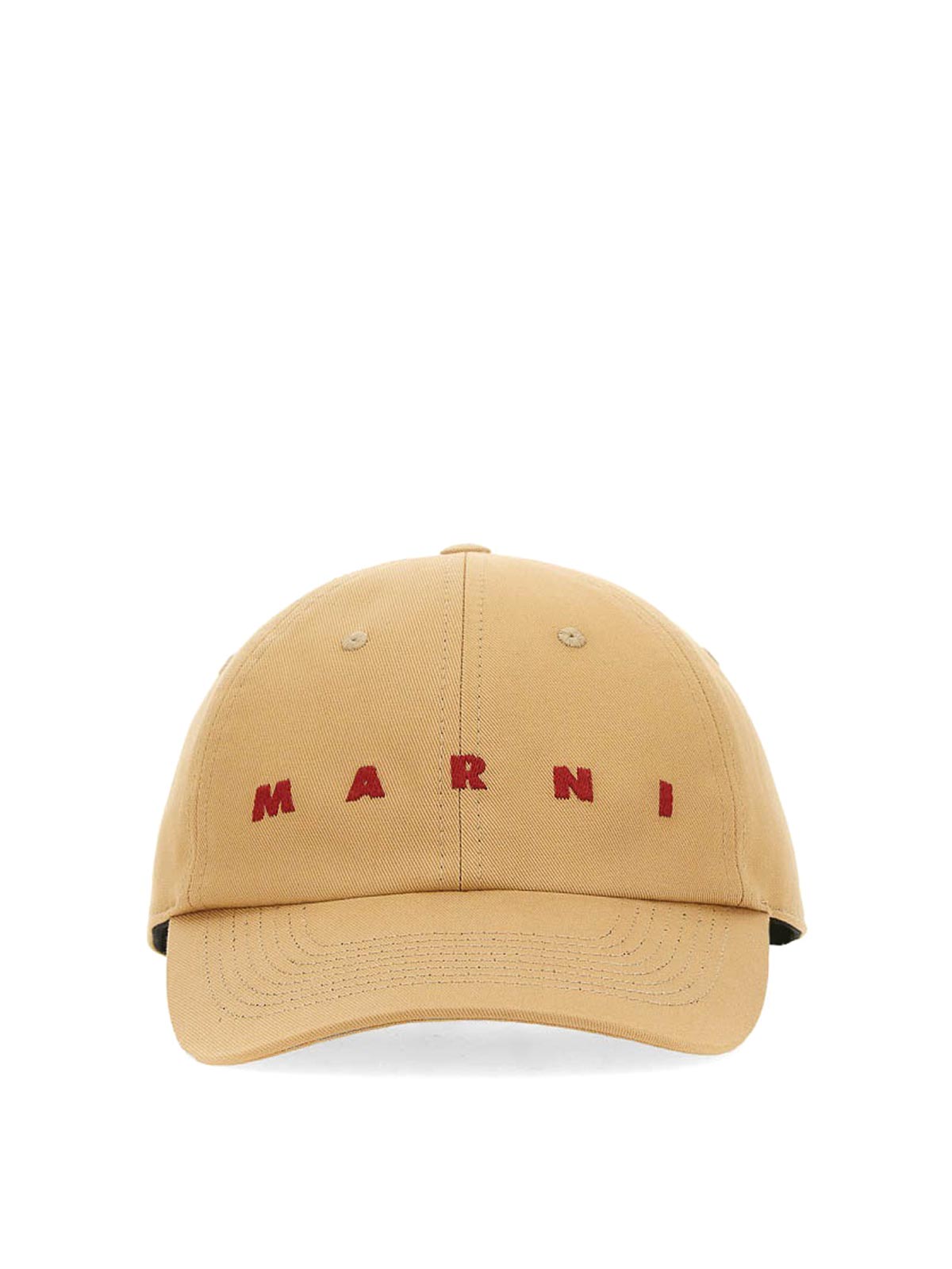 Shop Marni Sombrero - Beis In Beige