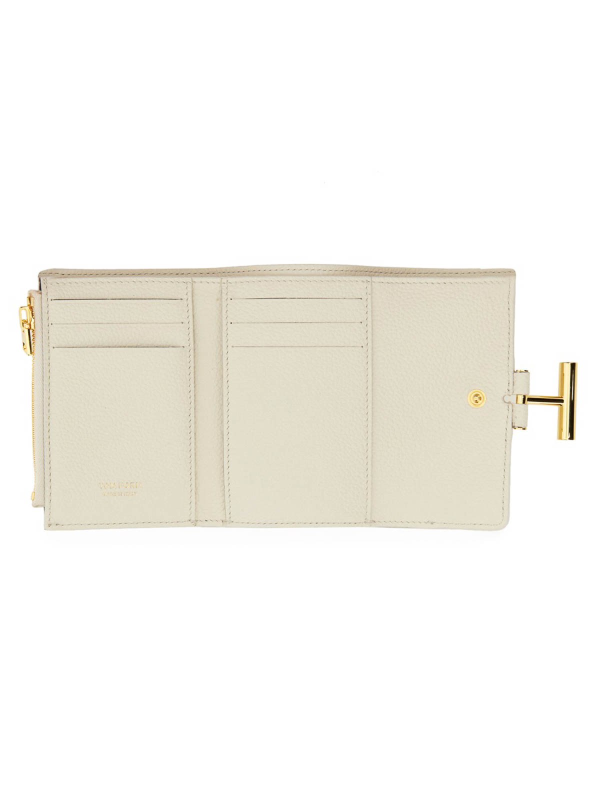 Shop Tom Ford Wallet With Logo In White