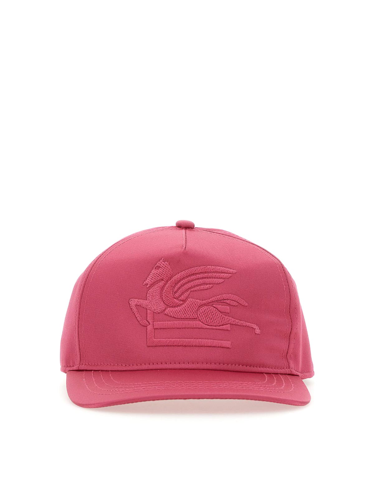 Etro Baseball Hat With Logo In Pink