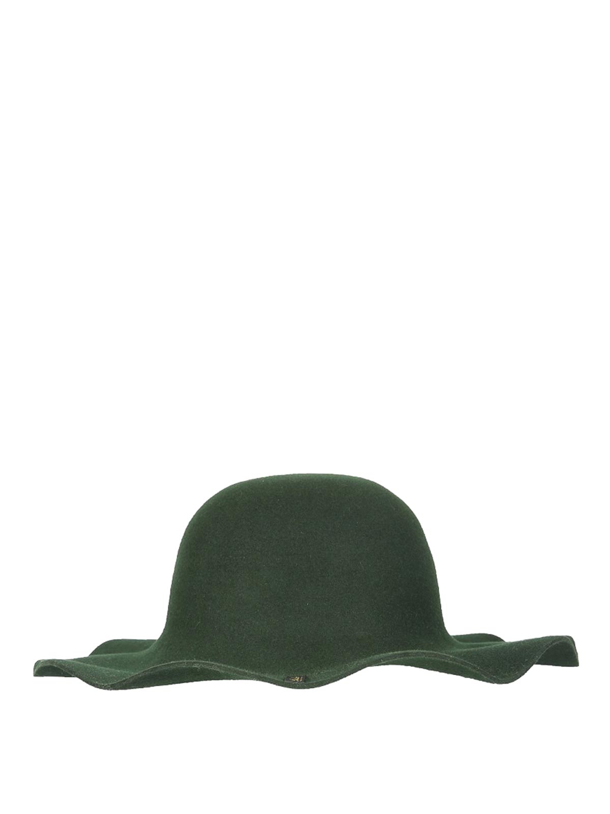 Shop Ami Alexandre Mattiussi Borsalino Hat In Green