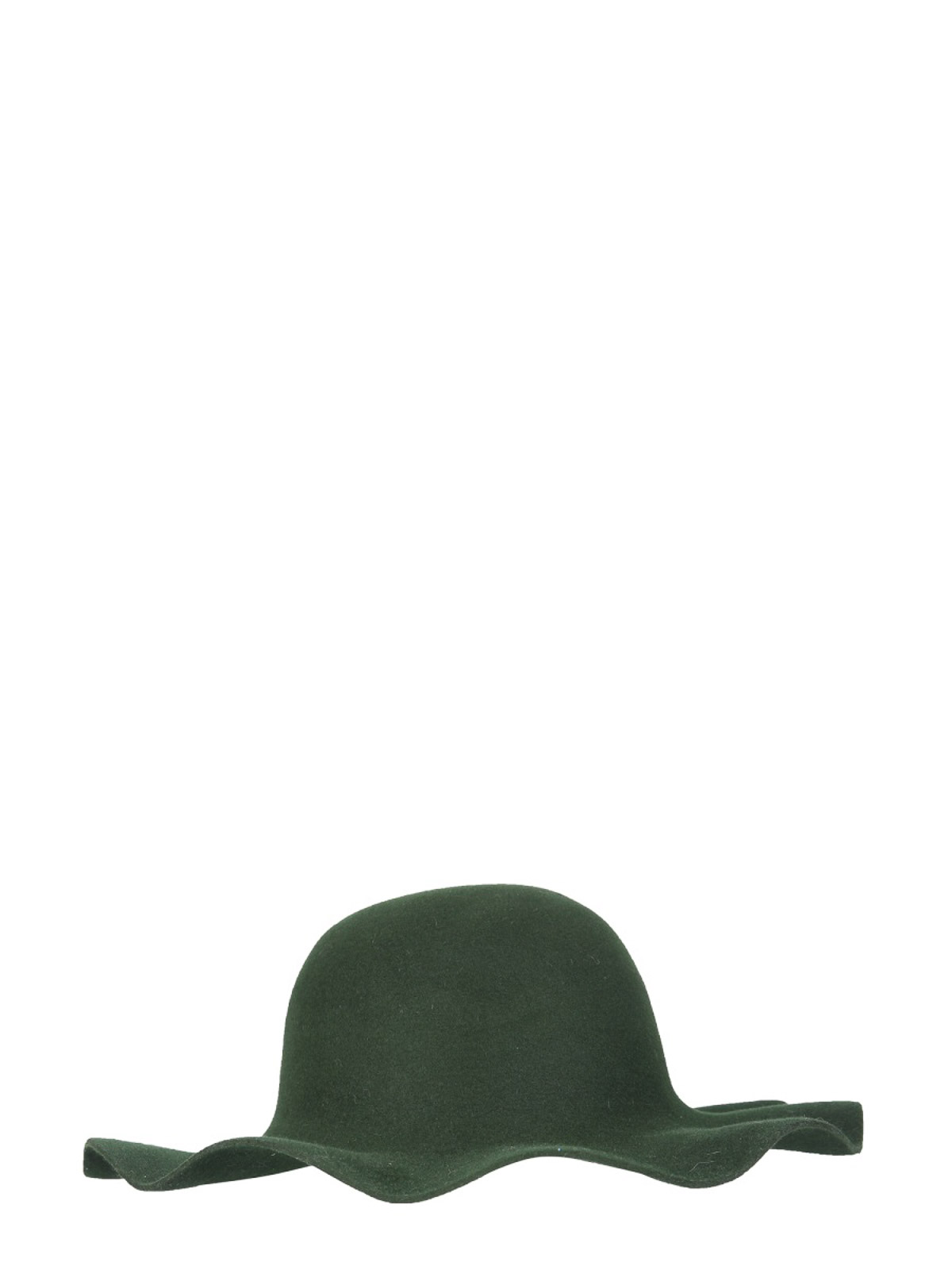 Shop Ami Alexandre Mattiussi Borsalino Hat In Green