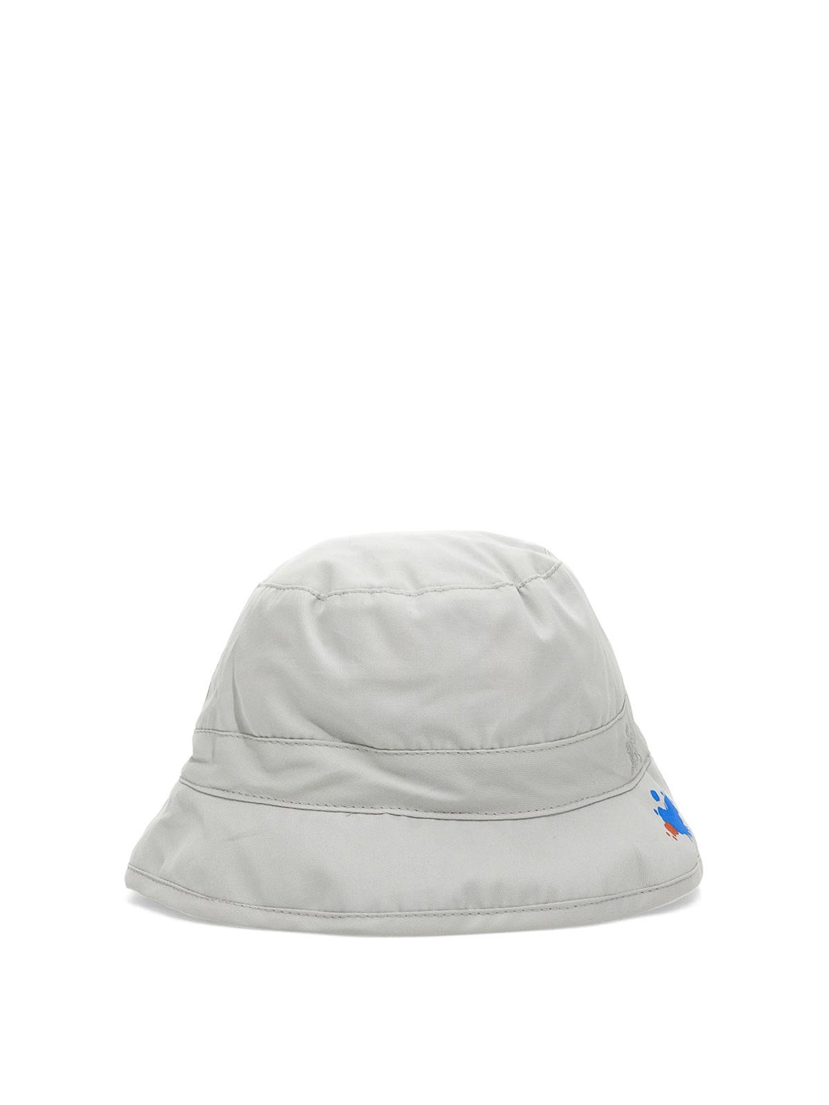 Baracuta Bucket Hat In White