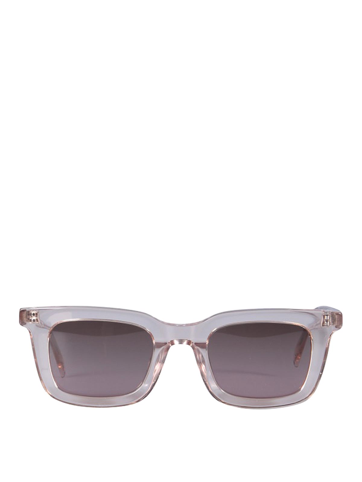 Shop District People Pigalle Sunglasses In Nude & Neutrals