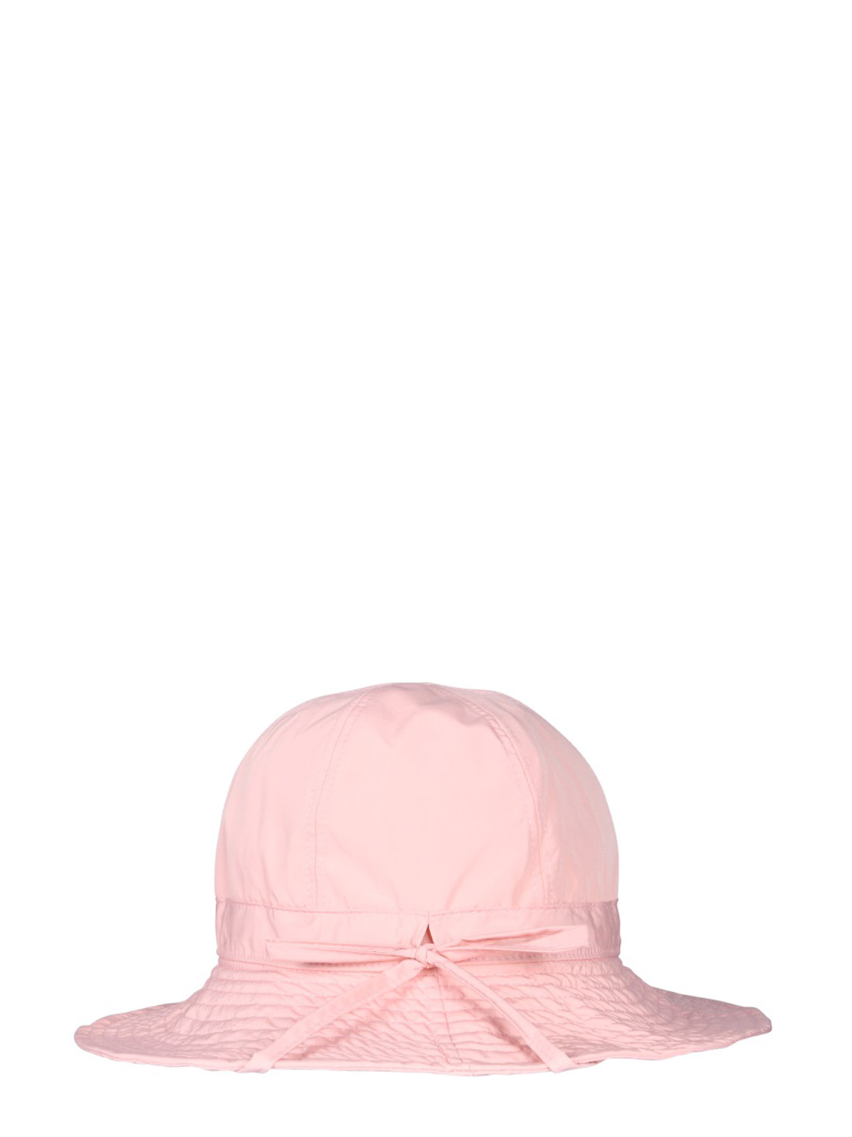 Shop Gcds Nylon Bucket Hat In Nude & Neutrals