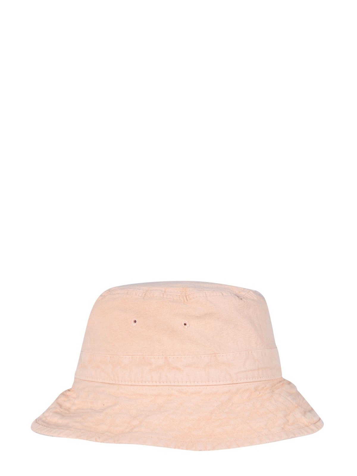 Shop Jil Sander Cotton Bucket Hat In Nude & Neutrals