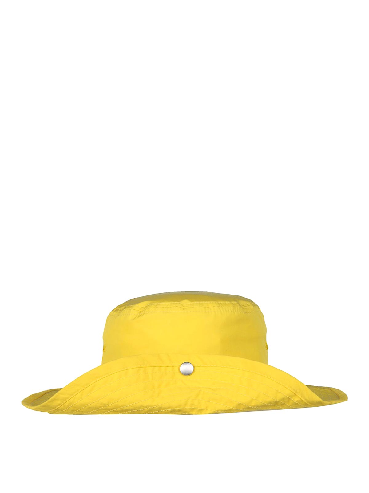 Jil Sander Woman Polyamide Hat In Yellow
