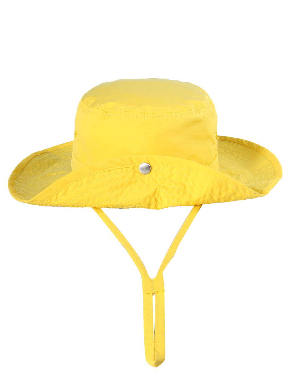 Shop Jil Sander Woman Polyamide Hat In Yellow