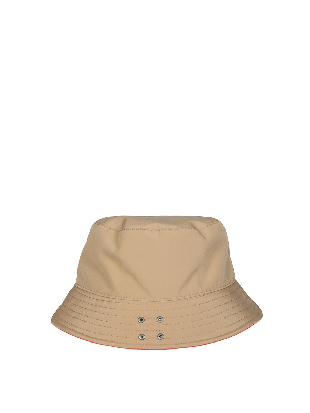 Shop Msgm Two-tone Bucket Hat In Multicolour