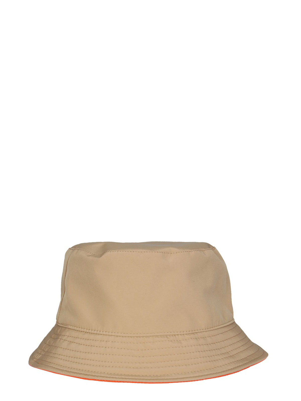Shop Msgm Two-tone Bucket Hat In Multicolour