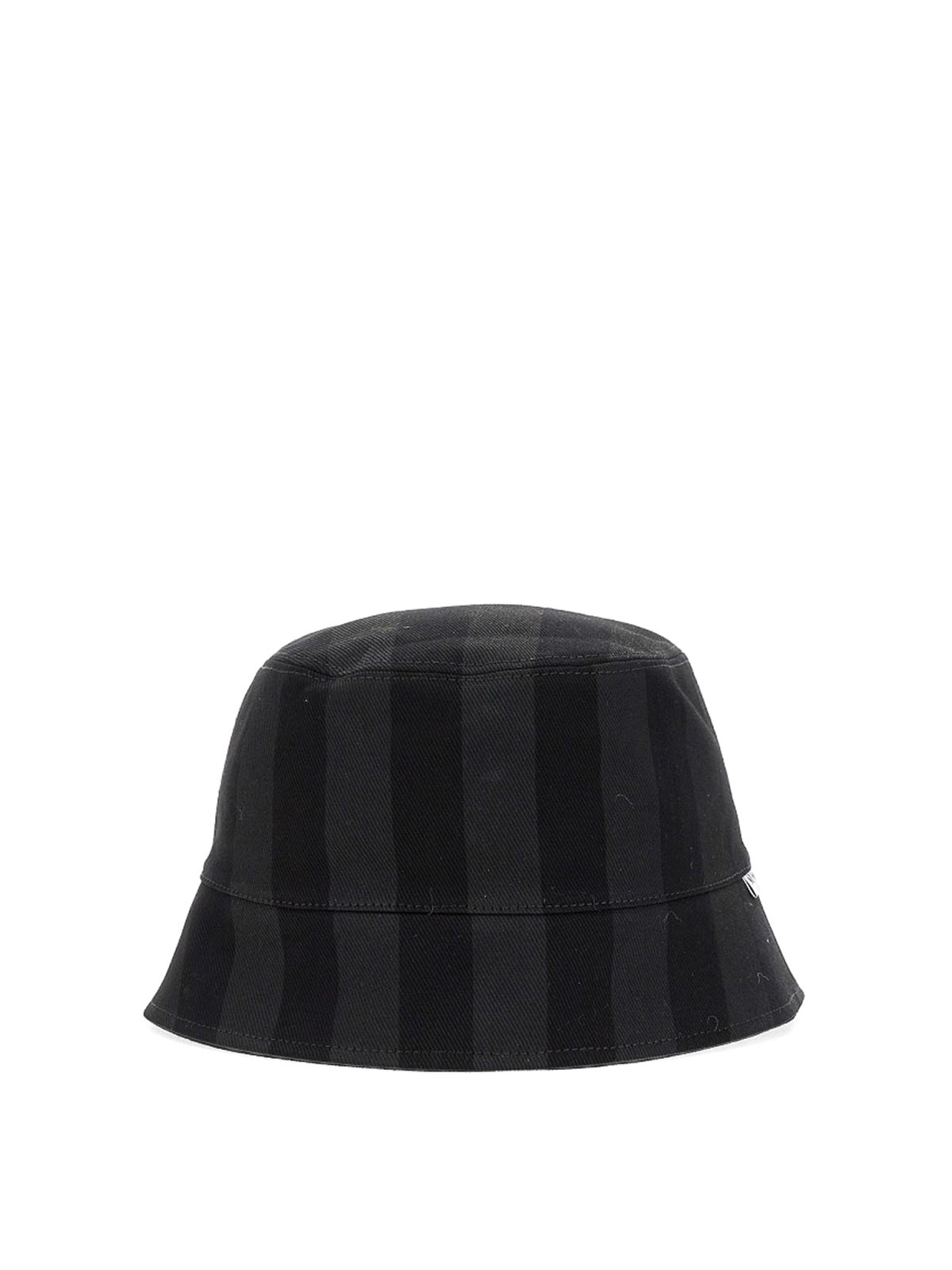 Shop Sunnei Reversible Bucket Hat In Black