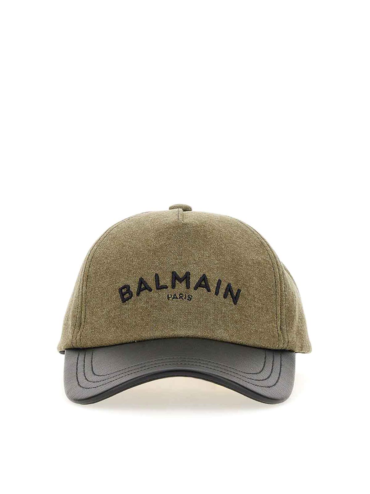 Shop Balmain Sombrero - Marrón In Brown