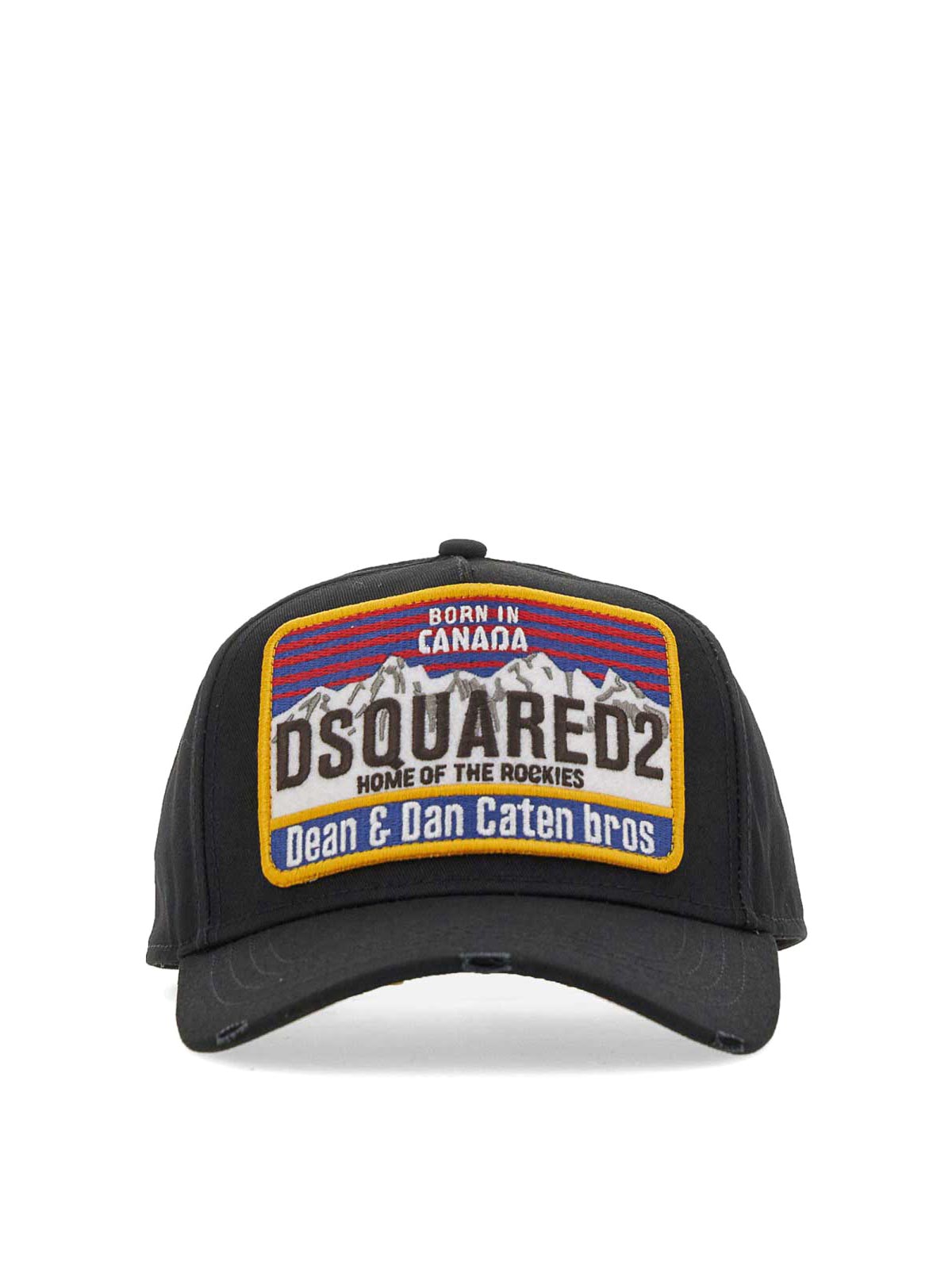 Dsquared2 Baseball Hat With Logo In Black