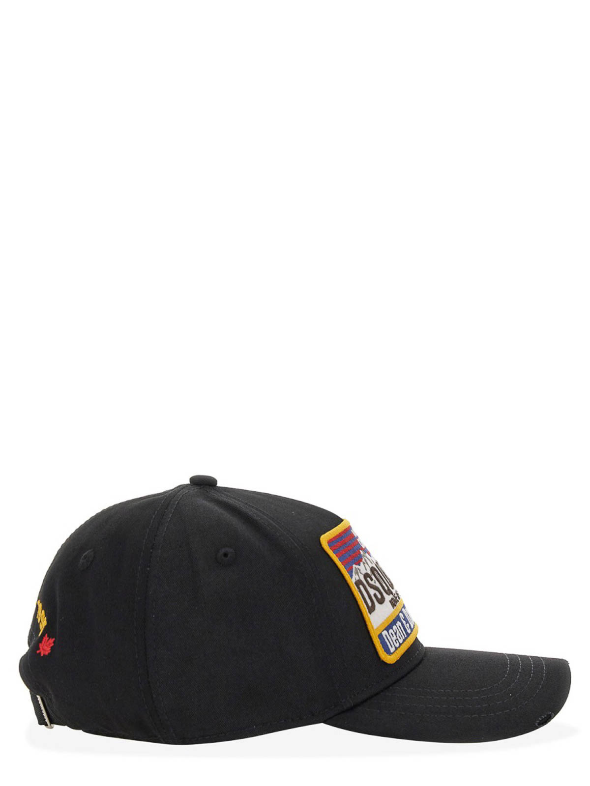 Shop Dsquared2 Baseball Hat With Logo In Black