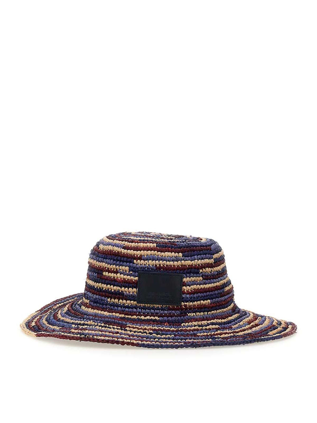 Shop Isabel Marant Tulum Hat In Multicolour