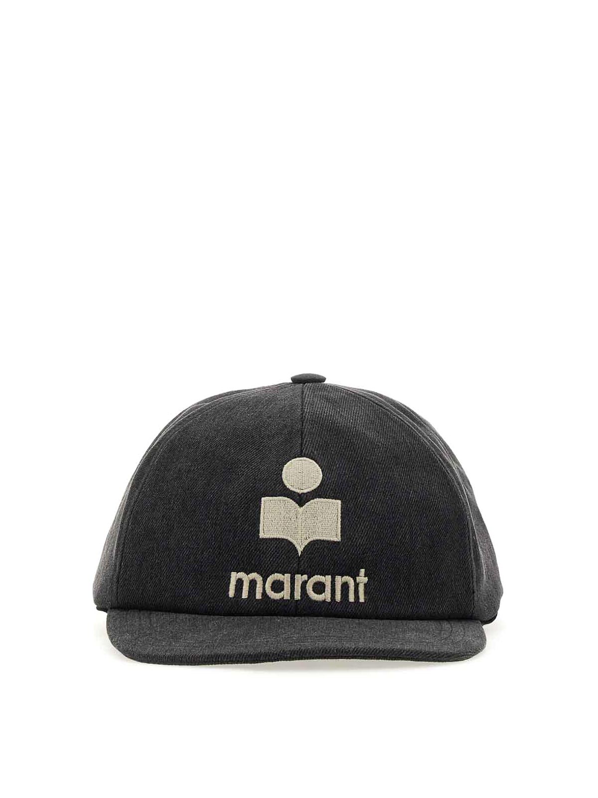 Isabel Marant Baseball Cap In Black