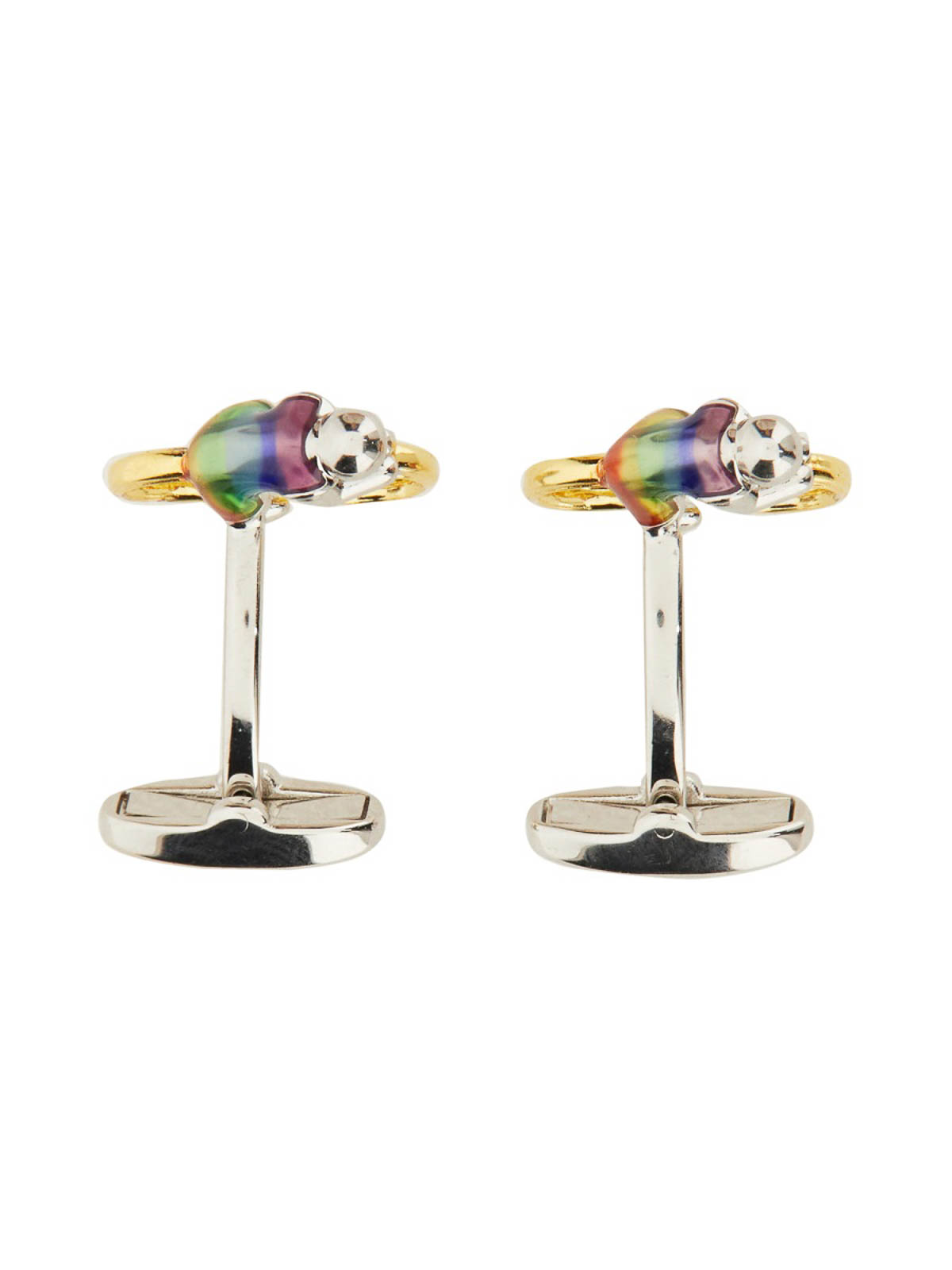 新品☆Paul Smith カフス カフリンクス☆自転車・ロードバイク☆マルチ Paul Smith ポールスミス M1A CUFF ERBIKE MEN CUFFLINK RABBIT